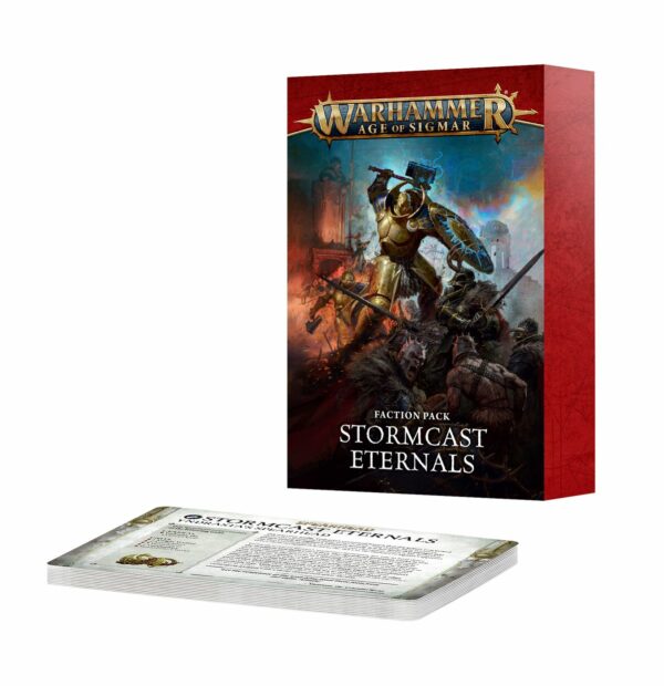 Faction Pack: Stormcast Eternals (EN)