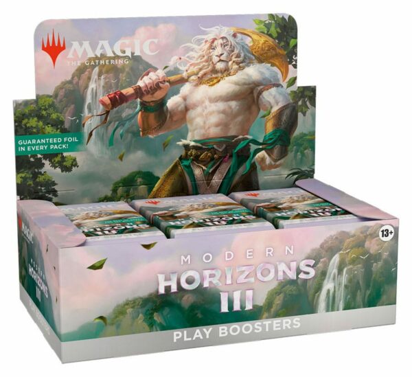 Magic the Gathering Modern Horizons 3 Play-Booster Display