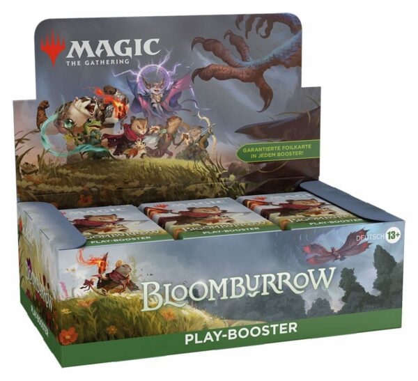 Magic the Gathering Bloomburrow Play-Booster Display