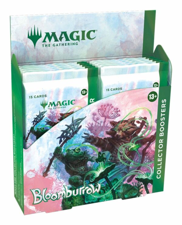 Magic the Gathering Bloomburrow Collectors Booster Display
