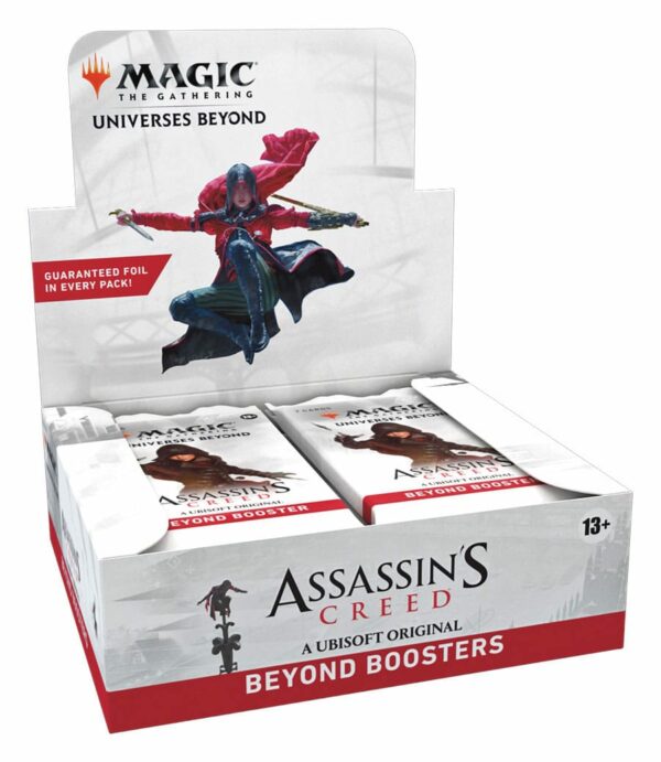 Magic the Gathering Universes Beyond: Assassin's Creed Beyond-Booster Display