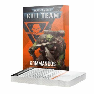 Kill Team: Datacards Kommandos (Englisch)