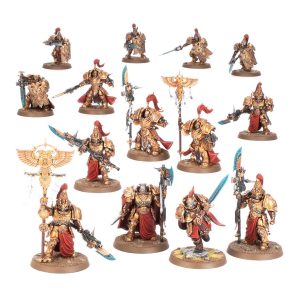 Combat Patrol: Adeptus Custodes