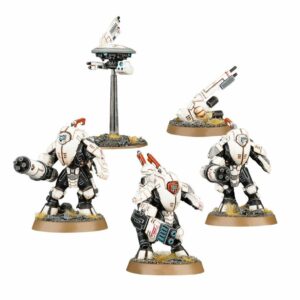 T'au Empire: Stealth Battlesuits