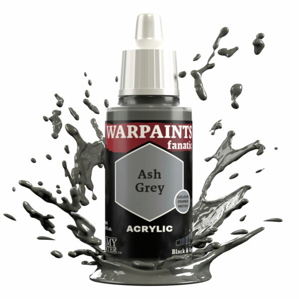 Ash Grey Fanatic WP