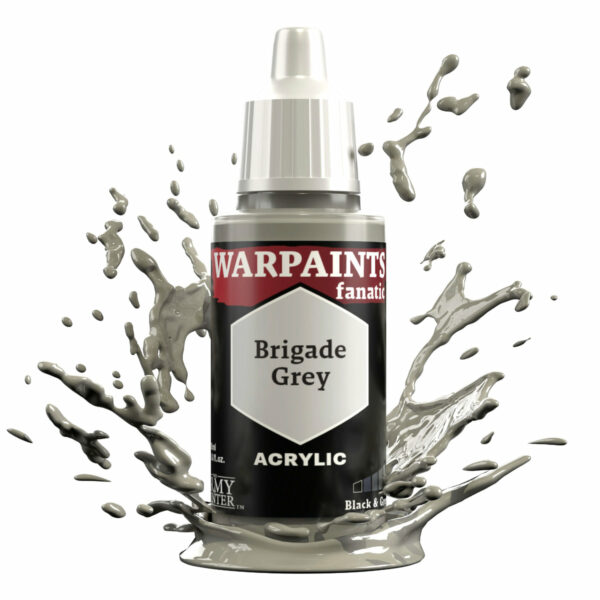 Brigade Grey Fanatic WP