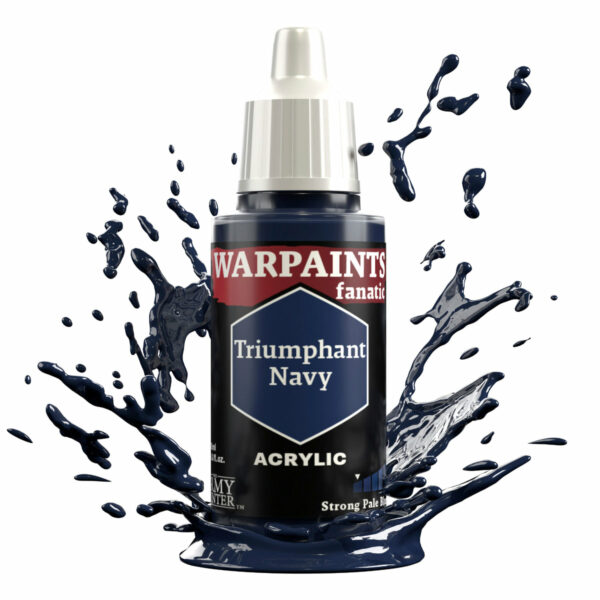 Triumphant Navy Fanatic WP