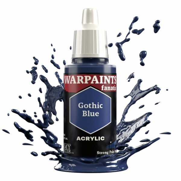 Gothic Blue Fanatic WP