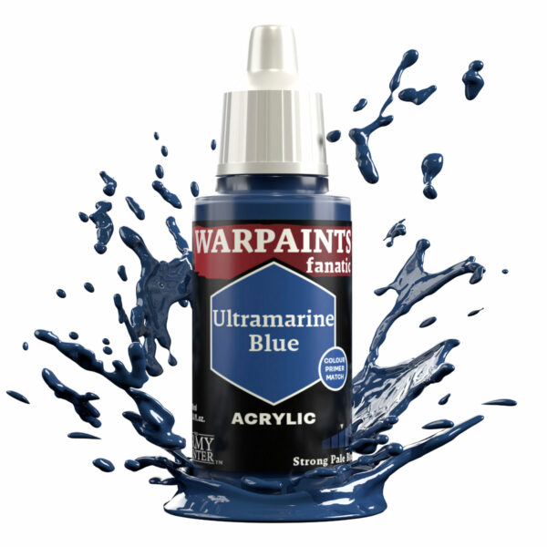 Ultramarine Blue Fanatic WP