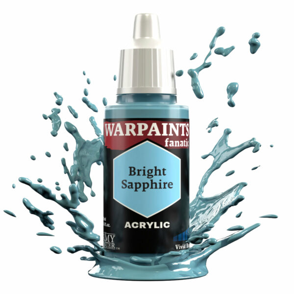 Bright Sapphire Fanatic WP