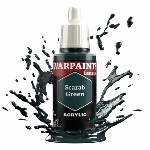 Scarab Green Fanatic WP