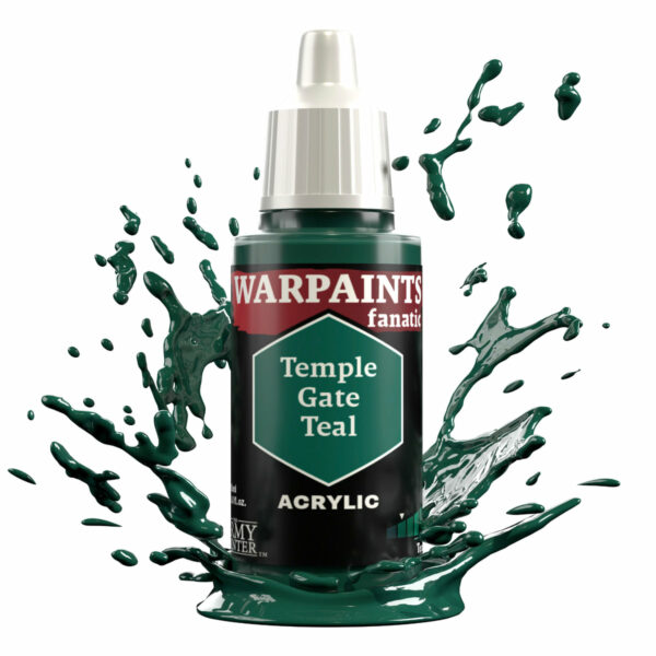 Temple Gate Teal Fanatic WP