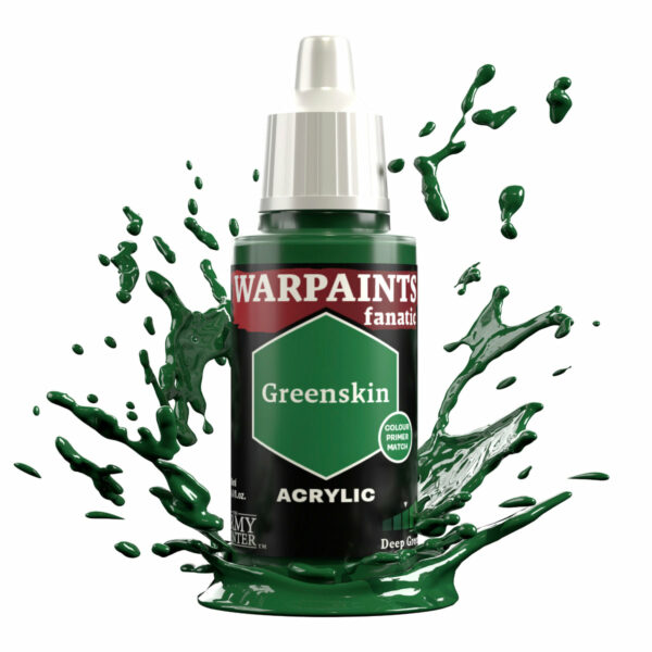Greenskin Fanatic WP