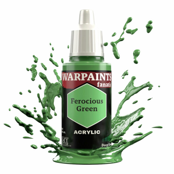 Ferocious Green Fanatic WP