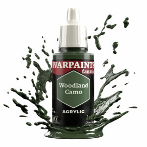 Woodland Camo Fanatic WP