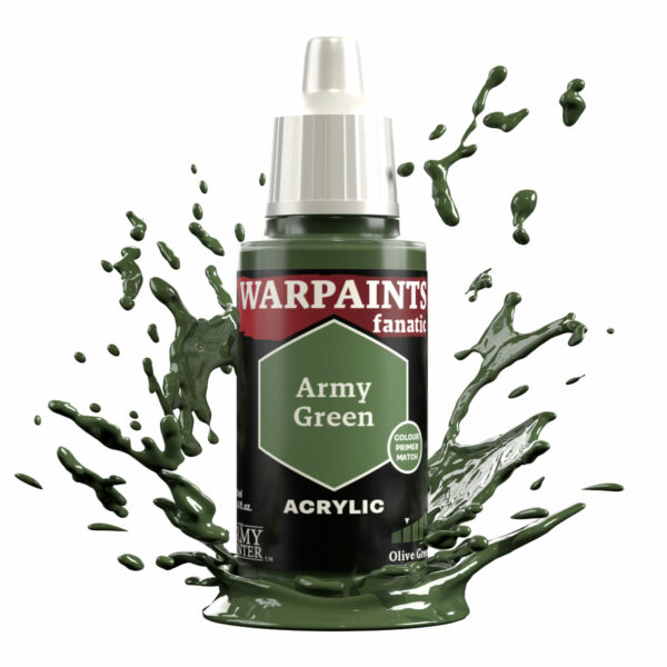 Army Green Fanatic WP