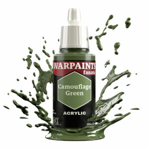 Camouflage Green Fanatic WP