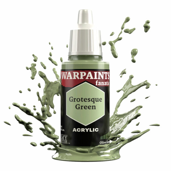 Grotesque Green Fanatic WP