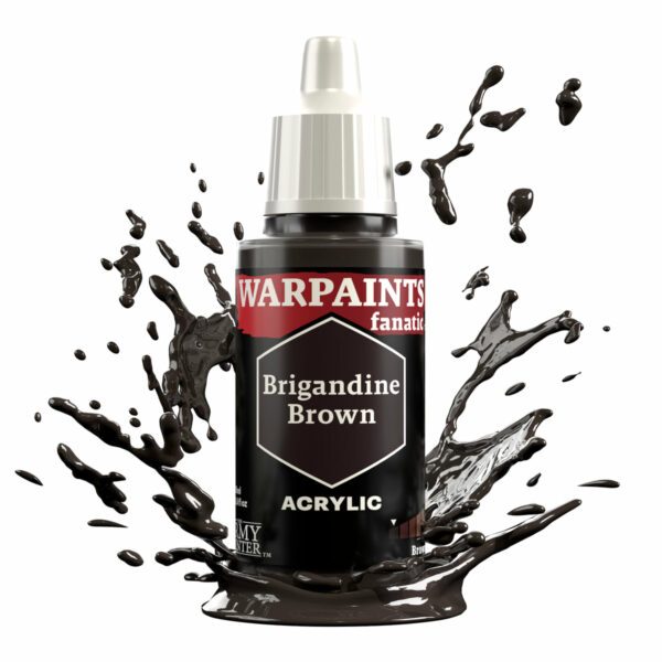 Brigandine Brown Fanatic WP