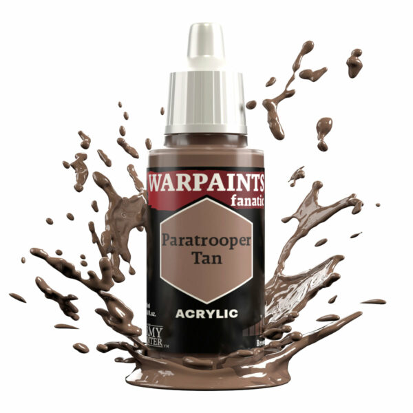 Paratrooper Tan Fanatic WP