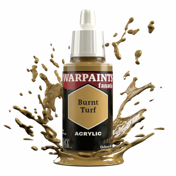 Burnt Turf Fanatic WP