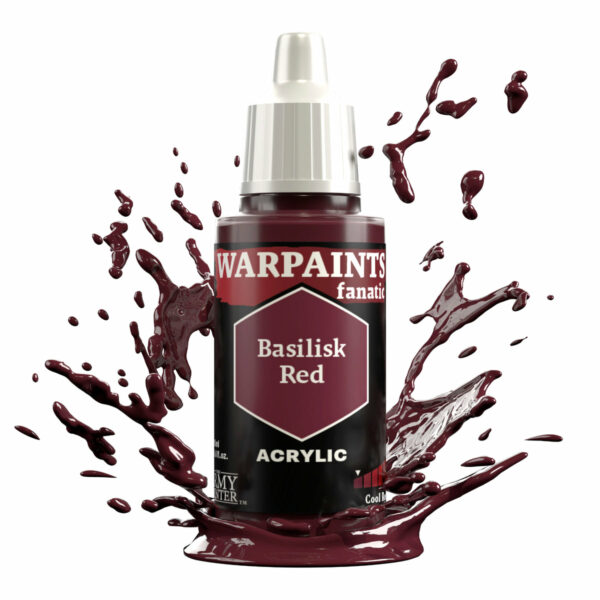 Basilisk Red Fanatic WP