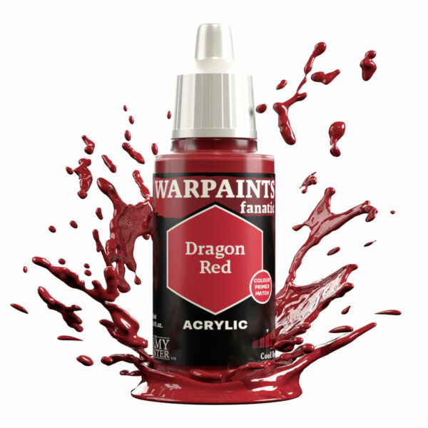 Dragon Red Fanatic WP
