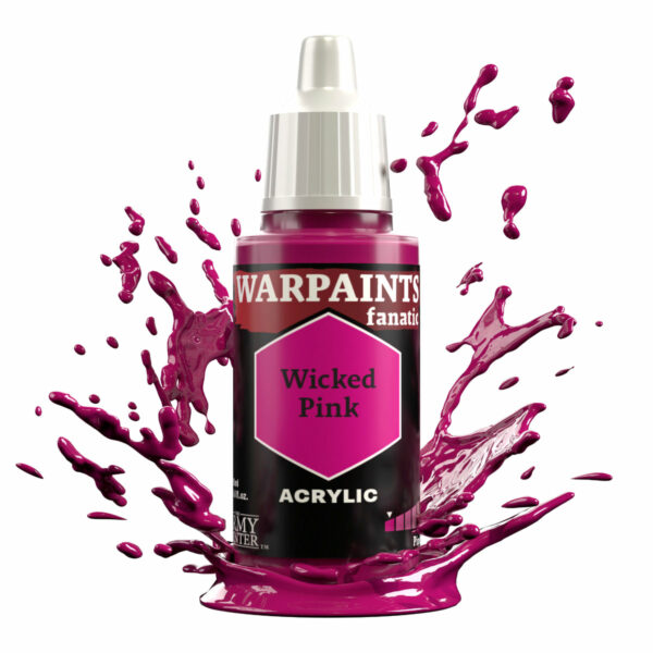 Wicked Pink Fanatic WP