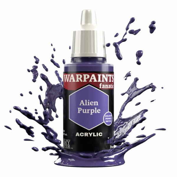 Alien Purple Fanatic WP