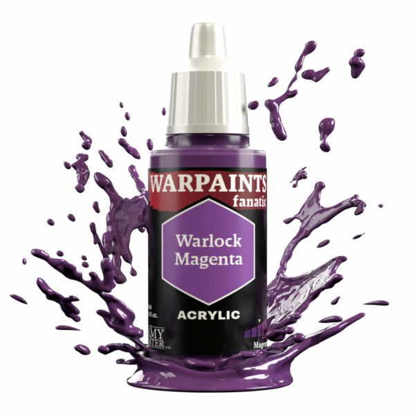 Warlock Magenta Fanatic WP