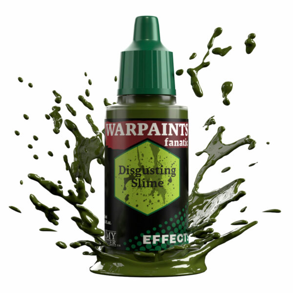 Disgusting Slime Fanatic Effects