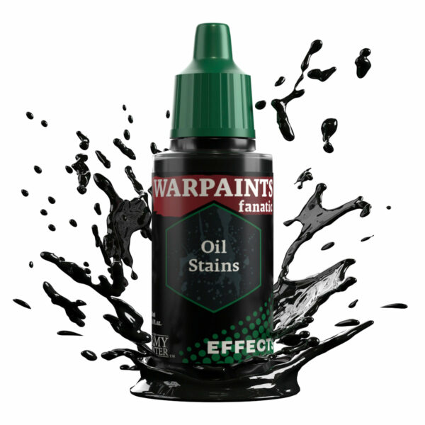 Oil Stains Fanatic Effect
