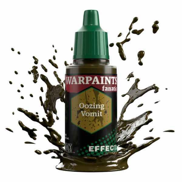 Oozing Vomit Fanatic Effect