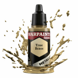 True Brass Fanatic Metallic