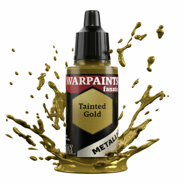 Tainted Gold Fanatic Metallic