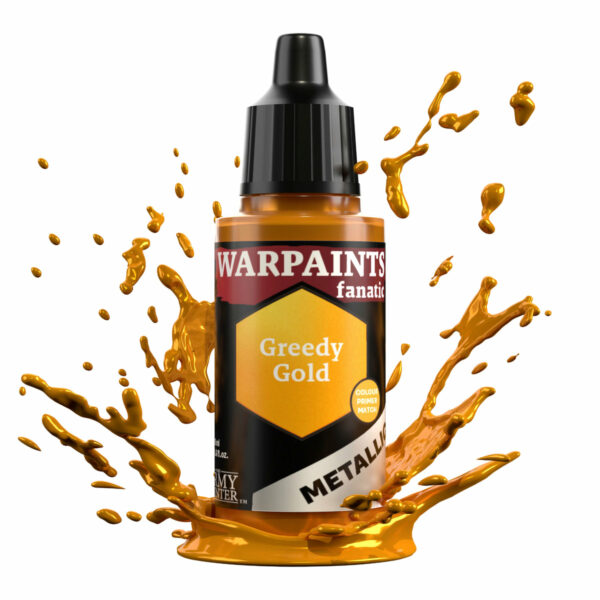 Greedy Gold Fanatic Metallic