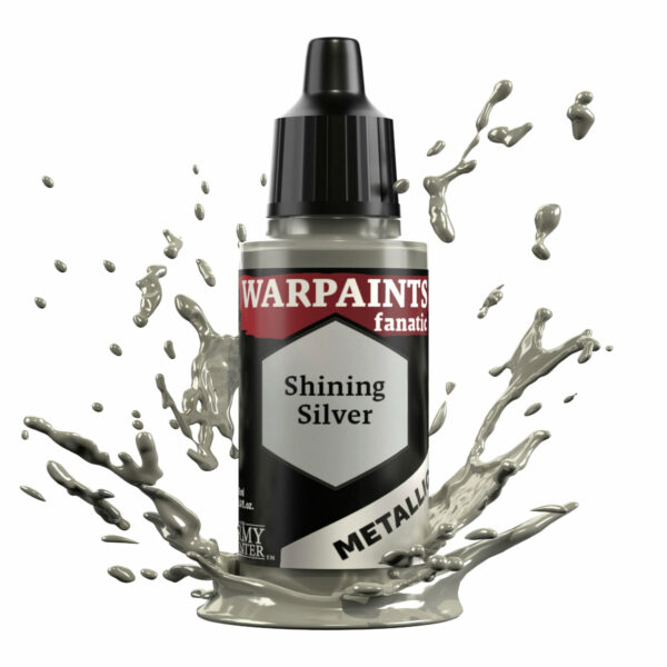 Shining Silver Fanatic Metallic