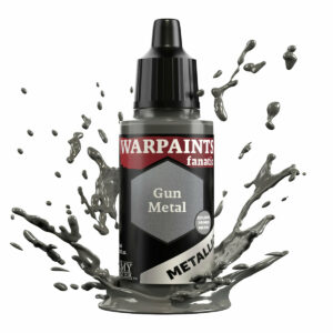 Gun Metal Fanatic Metallic