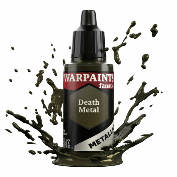 Death Metal Fanatic Metallic