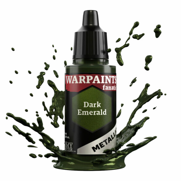 Dark Emerald Fanatic Metallic