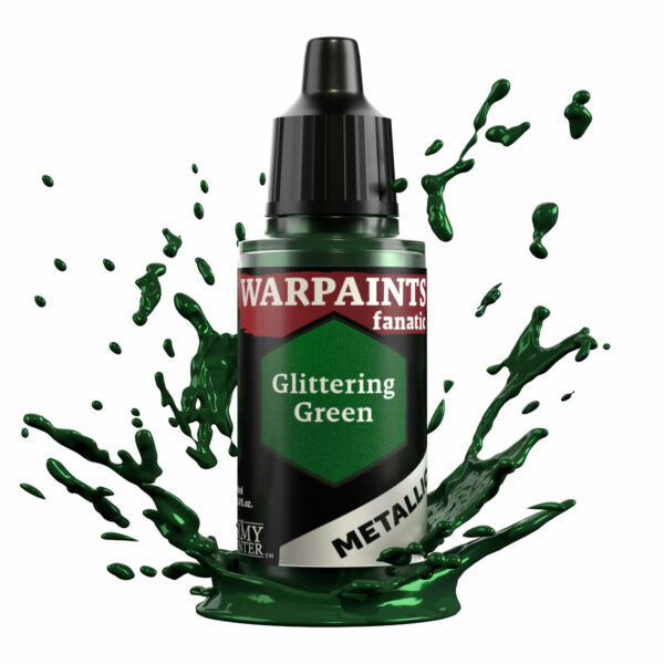 Glittering Green Fanatic Metallic