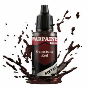 Gemstone Red Fanatic Metallic