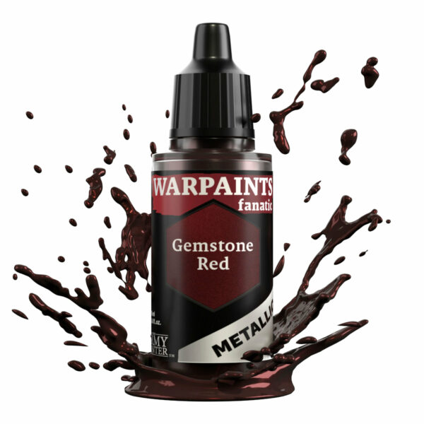 Gemstone Red Fanatic Metallic