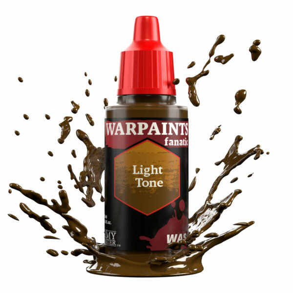 Light Tone Fanatic Wash