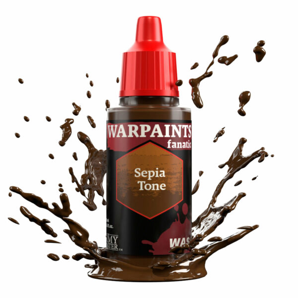 Sepia Tone Fanatic Wash