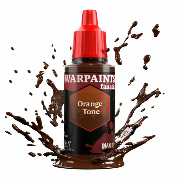 Orange Tone Fanatic Wash