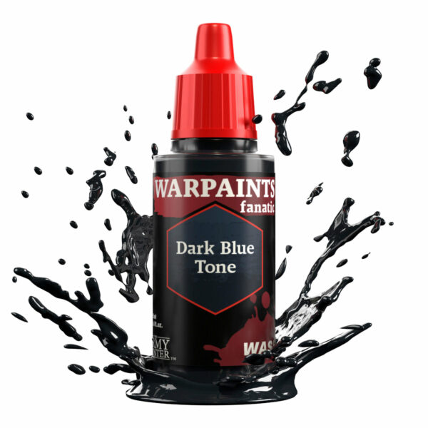 Dark Blue Tone Fanatic Wash