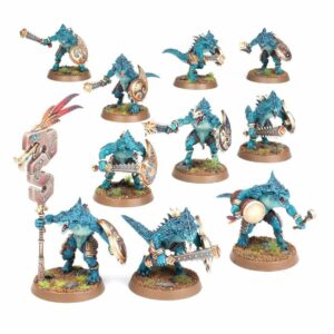 Seraphon: Saurus Warriors