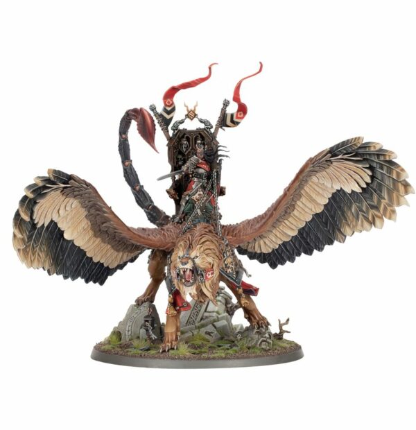 Cities of Sigmar: Tahlia Vedra - Lioness of the Parch