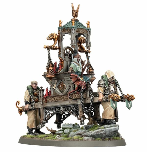 Cities of Sigmar: Pontifex Zenestra - Matriarch of the Great Wheel